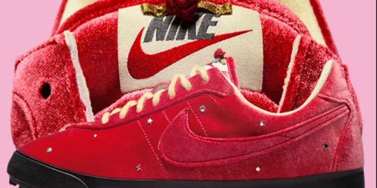 Las Nike Astro Grabber Red Velvet llegan como una alternativa inesperada