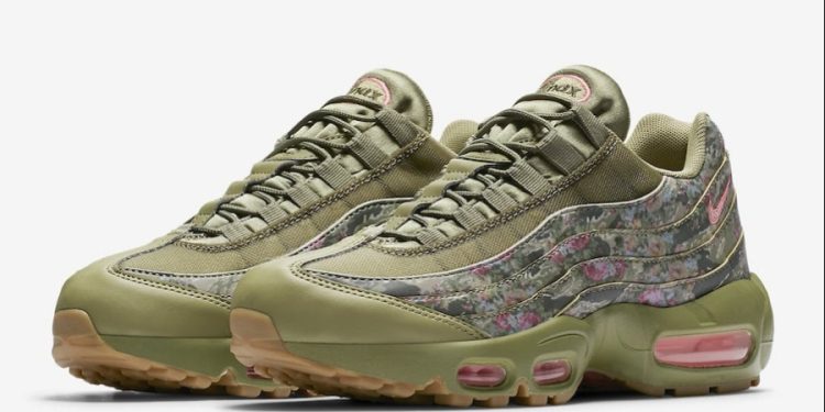 Las Nike Air Max 95 Camo son una celebración del estilo, la historia y la evolución