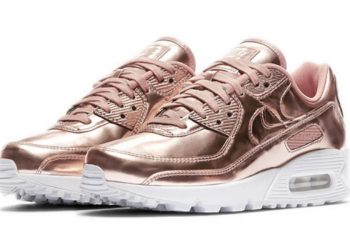 Las Nike Air Max 90 “Metallic Pack” revolucionan el concepto de estilo urbano