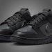 Las zapatillas que desafían el clima: Nike Dunk Low GTX en total negro