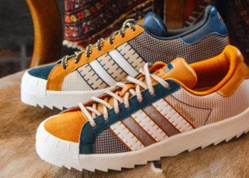 Las adidas Superstar x CLOT Patchwork: una obra de arte que se calza