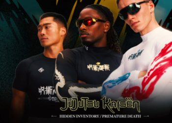 Under Armour se une al universo de Jujutsu Kaisen