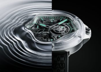 Hublot y Daniel Arsham lanzan el reloj edición limitada