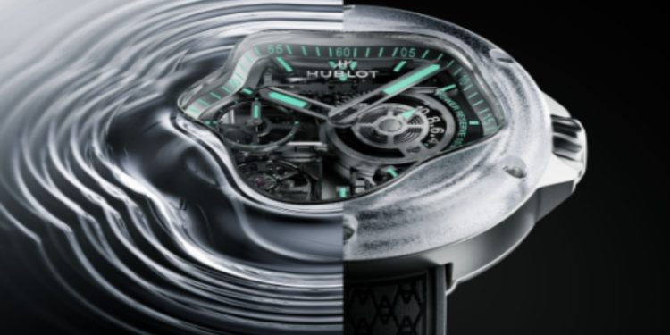 Hublot y Daniel Arsham lanzan el reloj edición limitada