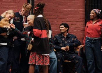 Colección FW25 de Tommy Jeans junto con Tommy Girl sorprende