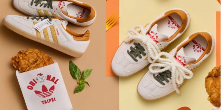 Las adidas Samba Fried Chicken no tiene límites