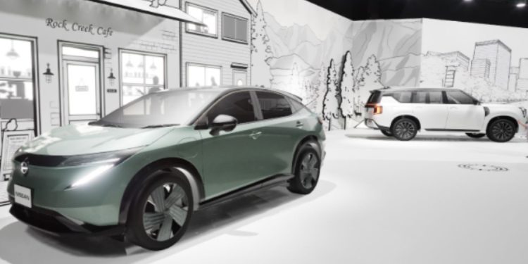 Nissan se prepara para impactar en el Japan Mobility Show 2025