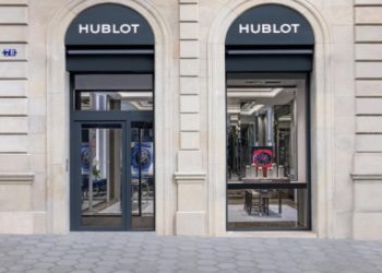 Hublot celebra a Barcelona con una edición limitada del Classic Fusion Chronograph