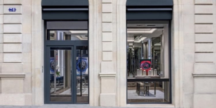 Hublot celebra a Barcelona con una edición limitada del Classic Fusion Chronograph