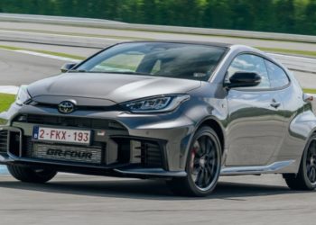 Toyota reveló oficialmente los precios del GR Yaris 2026