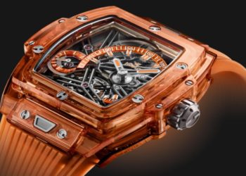Hublot Spirit of Big Bang: el colorido reloj naranja de lujo