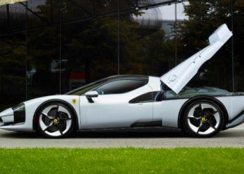 Ferrari ha vuelto a sorprender al mundo del automovilismo con una creación única