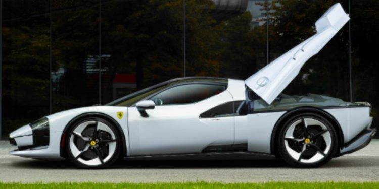 Ferrari ha vuelto a sorprender al mundo del automovilismo con una creación única