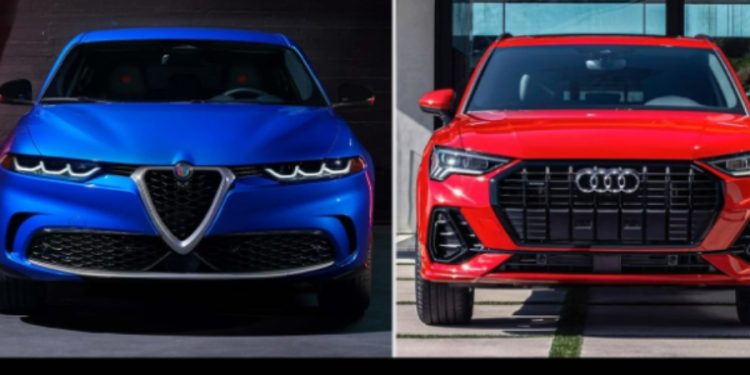 Alfa Romeo Tonale vs. Audi Q3 un duelo de SUV compactos
