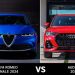 Alfa Romeo Tonale vs. Audi Q3 un duelo de SUV compactos