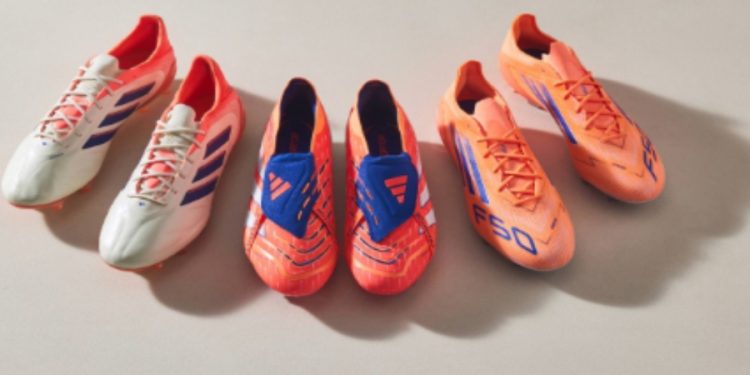 Adidas presenta colección de botines Coral Blaze