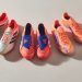 Adidas presenta colección de botines Coral Blaze