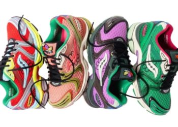 Las Saucony ProGrid Triumph 4 “Flowers Grow Uptown» son las zapatillas primaverales