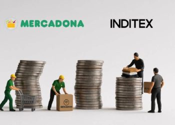 El dominio de Inditex y Mercadona en la riqueza española: Tendencias inversas en las mayores fortunas