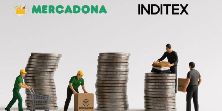 El dominio de Inditex y Mercadona en la riqueza española: Tendencias inversas en las mayores fortunas
