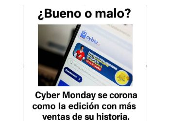 Cyber Monday: El espejismo del récord de ventas
