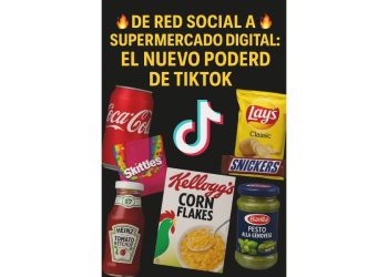 De red social a supermercado digital: el nuevo poder de TikTok