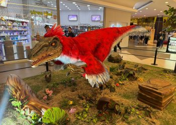 Tierra de Titanosaurios, la gran aventura prehistórica llega a Bogotá