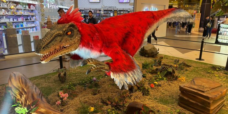 Tierra de Titanosaurios, la gran aventura prehistórica llega a Bogotá