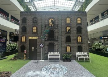 Edificio X, un viaje retro y sensorial a los años 80 en Medellín