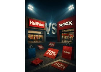 El choque de los grandes: TK Maxx desembarca en España… ¿puede HalfPrice contenerlo?