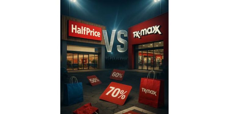 El choque de los grandes: TK Maxx desembarca en España… ¿puede HalfPrice contenerlo?