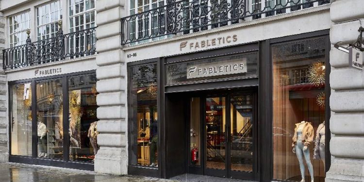 Fabletics desembarca en Reino Unido: rumbo a Londres 2026