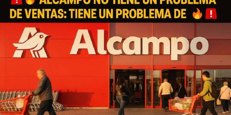 Hipermercado en peligro: El formato de Alcampo agota sus opciones