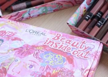 L’Oréal y la creatividad que sana: reutilizar cosméticos vencidos para la arteterapia