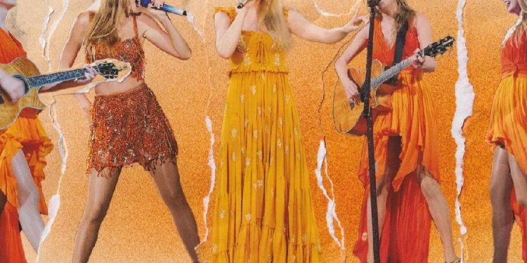 La era naranja de Taylor Swift impulsa el marketing en la moda