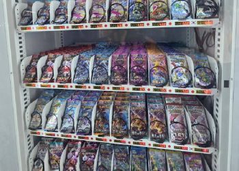 La máquina expendedora que revoluciona el retail y la nostalgia