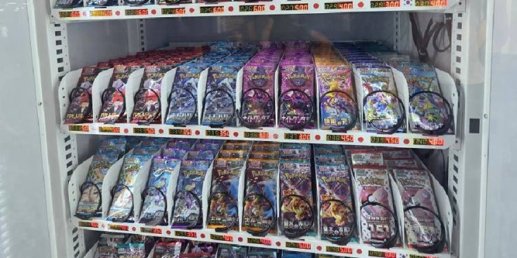 La máquina expendedora que revoluciona el retail y la nostalgia