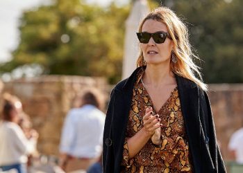 Marta Ortega en Balenciaga: elegancia sobria que marca tendencia