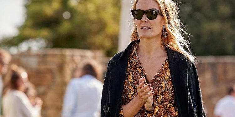 Marta Ortega en Balenciaga: elegancia sobria que marca tendencia