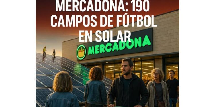 Mercadona: La estrategia solar que convierte tejados en oro verde