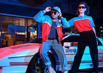 Merchandising retro de Domino´s: Hot Since 85 conquista los 80´s