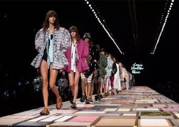 Monterey de Louis Vuitton: renace en la pasarela