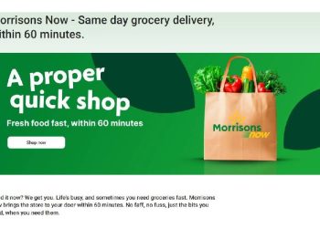 Morrisons ahora: La revancha digital en el Quick Commerce