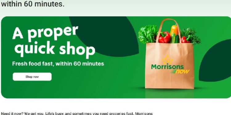 Morrisons ahora: La revancha digital en el Quick Commerce