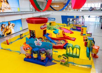 Multiplaza Bogotá inaugura la Zona Play-Doh para niños y familias