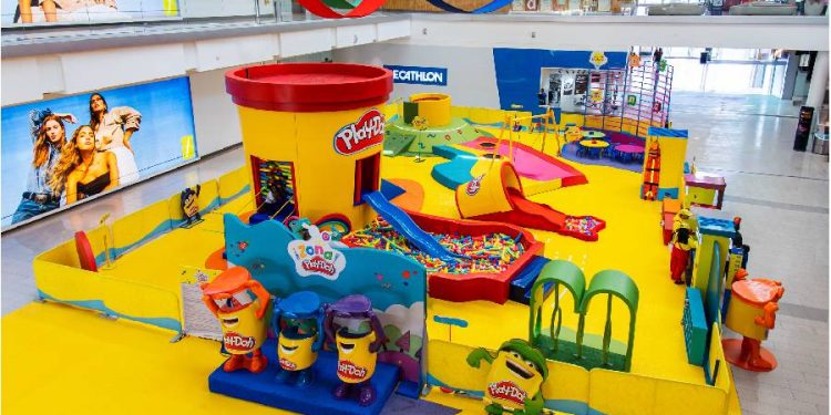 Multiplaza Bogotá inaugura la Zona Play-Doh para niños y familias
