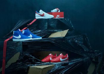 Nike y Stranger Things celebran la nostalgia de los 80s en una colección exclusiva