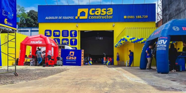 Casa do Construtor consolida su expansión en Uruguay con tres nuevas aperturas