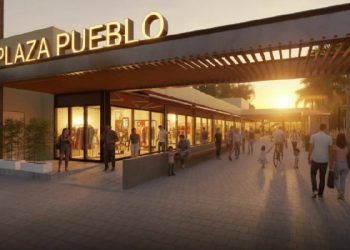 Ibarlucea da un paso clave en su crecimiento con el nuevo centro comercial Plaza Pueblo