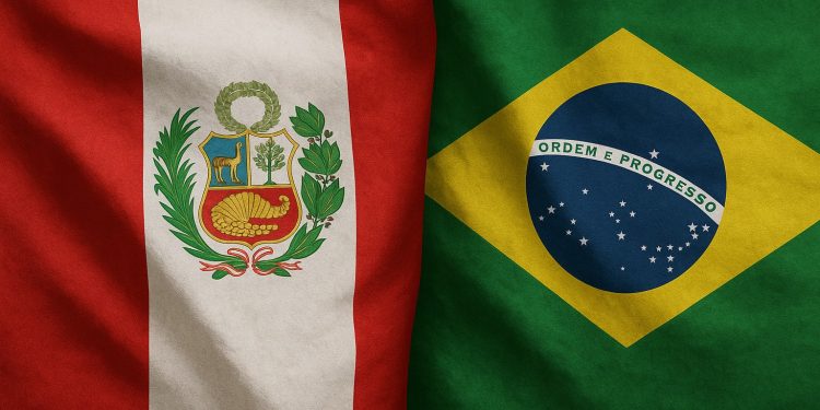 Perú y Brasil
